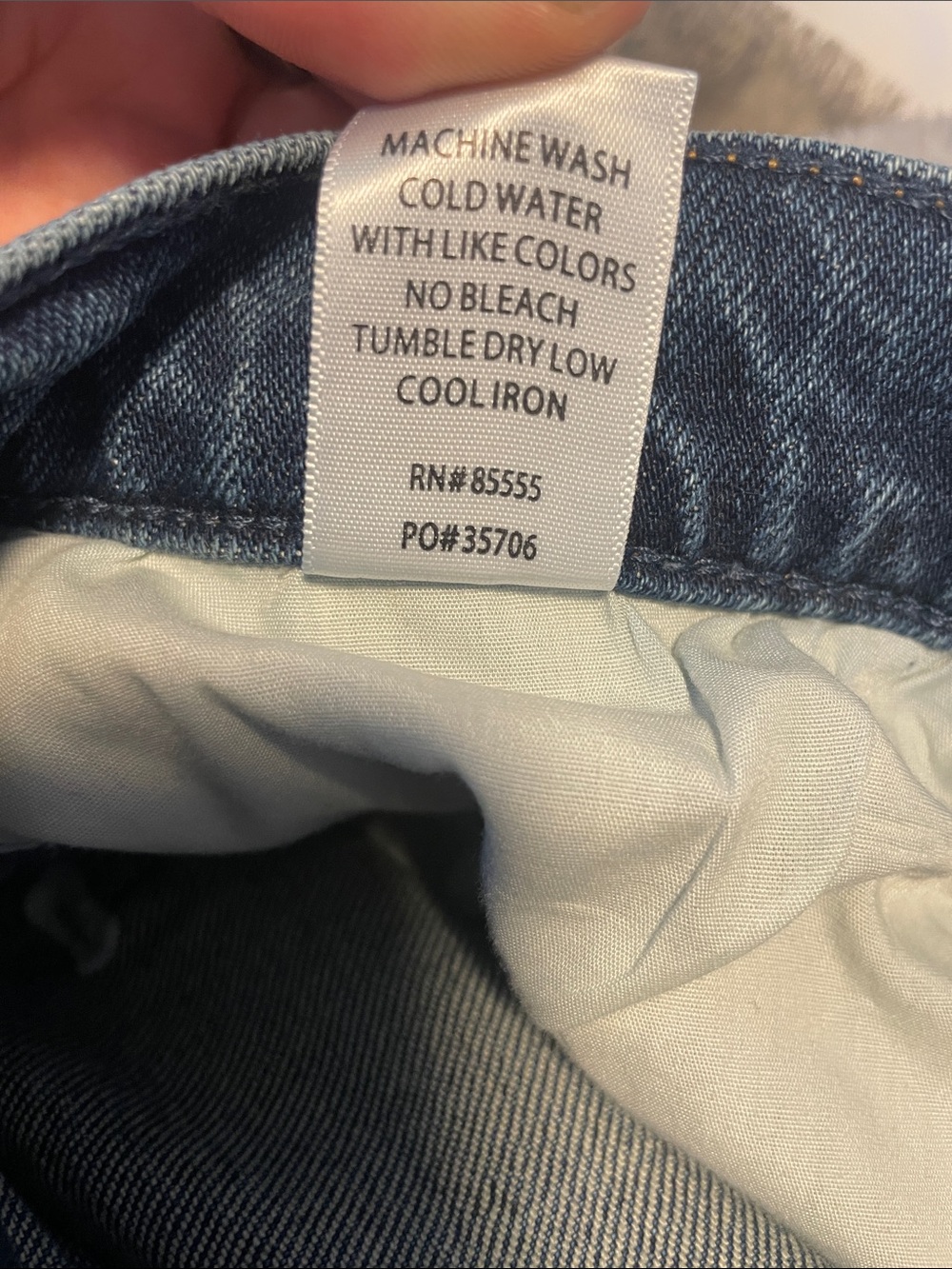 Pistola Eli High Rise Barrel Arched Leg Jean Women’s 30 Augustus‎ Wash Cropped - Picture 11 of 11